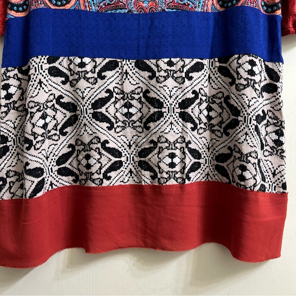 Anthropologie women’s Akemi + Kim "Gia" Tunic Size XS boho - Picture 5 of 11